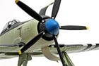 A prototype scale model Hawker Sea Fury to be mass produced. For George Turner Models