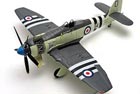 A prototype scale model Hawker Sea Fury to be mass produced. For George Turner Models