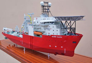 Ship Models by Flag Model Making - UK based model makers