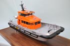 Wind farm support vessel model