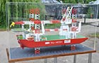 Seajacks Scylla 1:100 scale display model