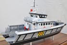 A 30th scale model of Seacat Resolute