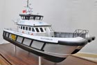 A 30th scale model of Seacat Resolute