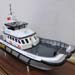 Catamarran model