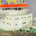Suction Dredger model