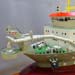 Suction Dredger model