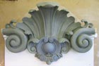 Lighting Trough sculpted in Plastilene and Tooling Board to be cast in Jesmonite for a Palace in Qatar