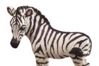 Zebra foal 110 mm high original sculpted in wax, production sample for giftware company