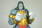 Gorilla Grodd - 110 mm high sculpted original moulded and cast in white metal D.C. Comic collection