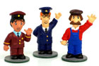 Licensed merchandise for the TV series  Postman Pat