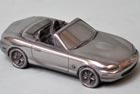 MK2 Mazda MX5 collectable cold cast aluminium models