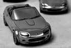 Mazda MX5 collectable cold cast aluminium models