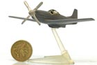 A P-51 Mustang prototype model for mass production by Corgi